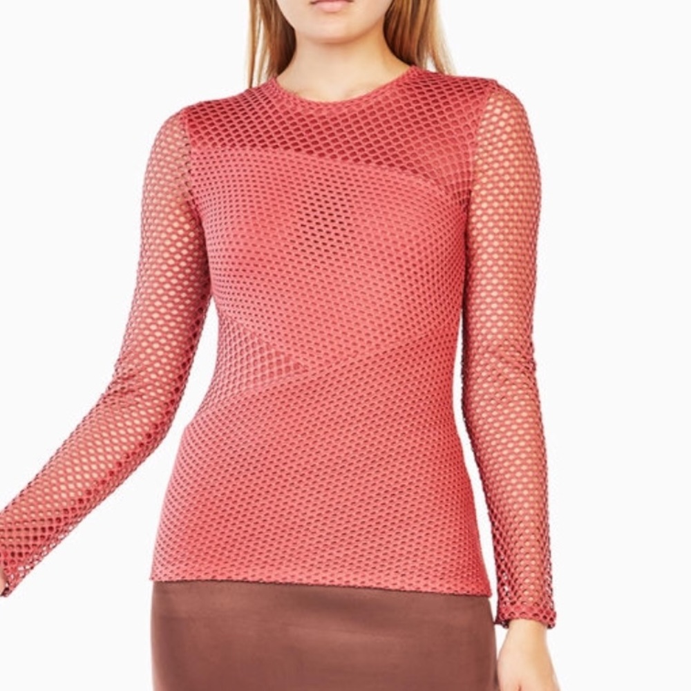 Mindy Mesh Top